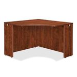 Lorell 69000 Series Corner Desk, Cherry