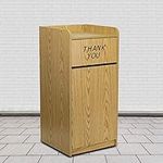 Flash Furniture Sony Laminate Wood 