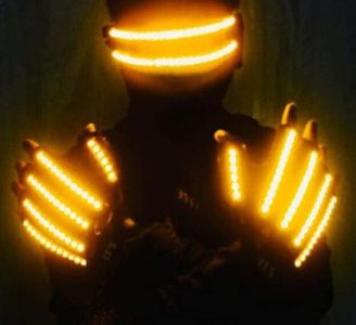 Led Gloves