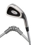 Medicus DualHinge 7 Iron Golf Training Club w/ 9 Breaking Points. Mens Standard Length