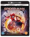 Spider-Man: No Way Home (2 Discs - UHD & BD) [Blu-ray] [2021]