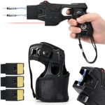 Heavy Duty Stun Gun for Self Defense with LED Flashlight Fast Rechargeable