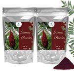 Nxtgen Ayurveda Sumac Powder 50 gm -Pack of 2 (100 gm) | Middle Eastern Herb