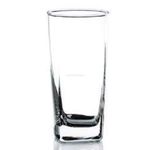 Ocean Plaza Hi Ball, 320 Ml | Soda Lime Glass | Set of 6 | Clear & Transparent | Used to Serve Water, Juice, Soft Drink, and Other Iced Beverages |Home Party, Offices, Hotel & Restaurant