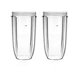 GG Pinkey for Nutri Bullet 2X 32Oz Tall Cup for NutriBullet Juicer Food Blender 600w 900w Replacement Part