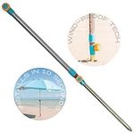 Hammering Stake Beach Umbrella Sand