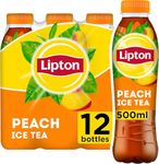 Lipton Ice Tea Peach 500ml (Pack of 12)