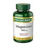 Nature's Bounty Magnesium, Bone and