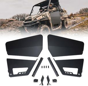 KEMIMOTO Half Doors with PC Window Compatible with Ranger XP 1000