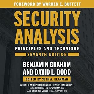 Security Analysis, Seventh Edition: Principles and Technique