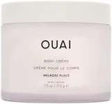 OUAI Body Cream, Melrose Place - Hydrating Whipped Body Cream with Cupuaçu Butter, Coconut Oil and Squalane - Softens Skin and Delivers Healthy-Looking Glow - Sulfate Free Skin Care - 7.5 Oz