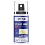 Fresh Sleeping Spray | Natural Sleep Aid for Relaxation & Deep Sleep | Calming Aromatherapy Spray for Bedtime | Sleep Mist with Essential Oils for Restful Nights (1)