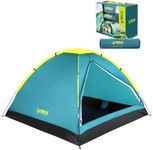 Pop UP Camping Tent for 3 Person Auto Outdoor Gear Hiking Equipment Beach Family