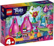 LEGO Trolls World Tour Poppy’s Pod 41251 Trolls Playhouse Building Kit with Poppy Troll Minifigure, New 2020 (103 Pieces)