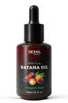 Seyal Batana Oil - for Hair Growth Dr Sebi Organic 100% Pure Concentrated Oil for Hair and Skin Care, Therapeutic Grade - 30ml