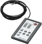 Zoom RC4 Remote Control with Extension Cable, Designed for Use With H4n, H4n Pro, H4n Pro All Black to Control Volume, Record Level, Input Source, and Transport Functions