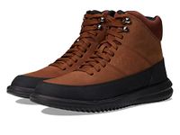 Cole Haan Men's Grand+ Hiker Water Proof Hiking Boot, Brown/Black/Black, 12 UK