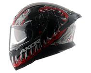 Axor Apex Beast Black Grey Helmet-XL