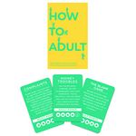 Gift Republic GR490093 How to Adult 100 Cards