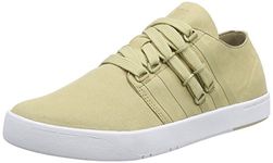 K-Swiss D R CINCH LO, Men’s Low-Top Sneakers, Green - Grün (Khaki/white 234), 9 UK (43 EU)