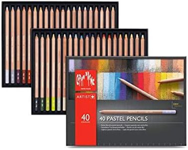 Caran D'ache Set of 40 Pastel Pencils (788.340)