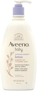 Aveeno Baby Calming Comfort Moisturizing Lotion with Lavender, Vanilla and Natural Oatmeal, 18 fl. oz