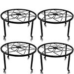 yosager 4 Pack Metal Plant Stands f