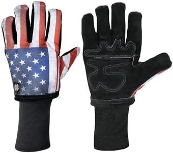 Grill Rescue Grilling Gloves 2.0 - Heat-Resistant Neoprene BBQ Gloves for Safe Grilling, Cooking, and Baking - Durable, One-Size-Fits-All - Version 2