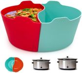 Magikichen Silicone Crockpot Liners