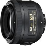 Nikon 2183 Black AF-S DX Nikkor 35mm f/1.8G Lens