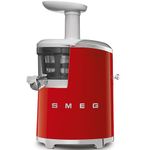 Smeg SJF01RDEU Low-Speed juicer SJF01RDEU-red, red