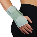 CleanPrene Wrist Splint- Sustainable, Biobased Wrist Support Brace- One Size, Fits Left or Right Wrist