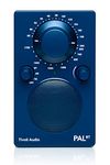 Tivoli Audio PAL BT Portable Bluetooth AM/FM Radio (Blue)