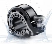 RAVEMEN Bike Bell, Hidden Aluminum 