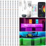 maylit 8 PCS 3.3FT Smart RGB Under 