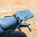 Mtechnics Himalayan Carrier Plate | Himalayan Luggage Rack | Expedition Luggage Carrier for Himalayan BS6 Model