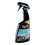 Meguiar's G4216EU New Car Scent Interior Dash & Trim Protectant 473ml. Cleans, shines & protects, Black