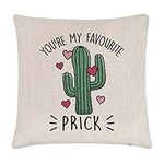 Gift Base You're My Favourite Prick Cactus Cushion Cover