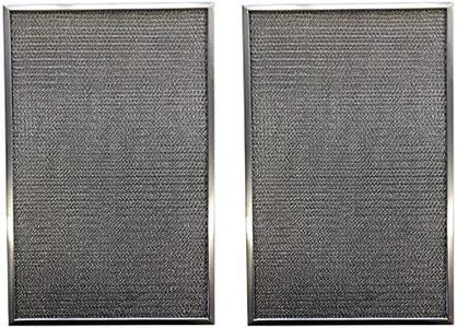 Replacement Aluminum Pre/Post Filter for Trion Air Cleaners- 12-1/2 X 16 X 3/8 - Compatible with Trion Air Cleaner Models 16 X 25 MODELS HE1400, MAX5-1400, IAQ1400, AIRBEAR - (2-Pack)