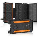 Solar Panel Phone Charger Battery Packs