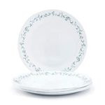 Corelle Country Cottage Glass Dinner Plate Pack of 6, 26CM, Multicolor