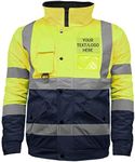 G5 APPAREL Personalised Hi Vis Safe