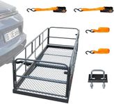 TUFFIOM 60"x24"x14" Folding Hitch M