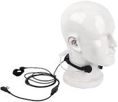 Pdflie Throat Mic with PTT for Baof