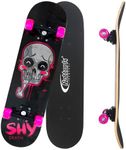 Nattork Skateboards 31 Inch Pink Sk