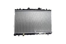 AUTOMOTY Canada Radiator 2387 - Replacement Radiator for Hyundai Elantra 2001, 2002, 2003, 2004, 2005, 2006 and Tiburon 2003, 2004, 2005, 2006, 2007, and 2008 Model