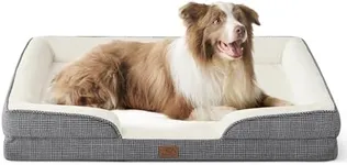 Bedsure Orthopedic Dog Bed for Larg