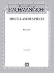 Rachmaninoff: Miscellaneous Pieces-