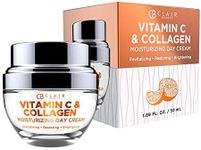 Clear Beauty (Formerly Clair Vitamin C and Collagen Daily Face Moisturizer - Restore & Brighten Skin Tone, Moisturizing, Firming & Anti-aging Cream - Cruelty Free Korean Skincare For All Skin Types