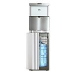 Brio Moderna Bottom Load Water Cooler Dispenser - Tri-Temp, Adjustable Temperature, Self-Cleaning, Touch Dispense, Child Safety Lock, Holds 3 or 5 Gallon Bottles, Digital Display and LED Light